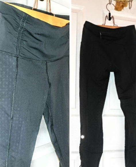 🐆Lululemon Runday CropTri Geo Embossed B - Picture 8 of 8